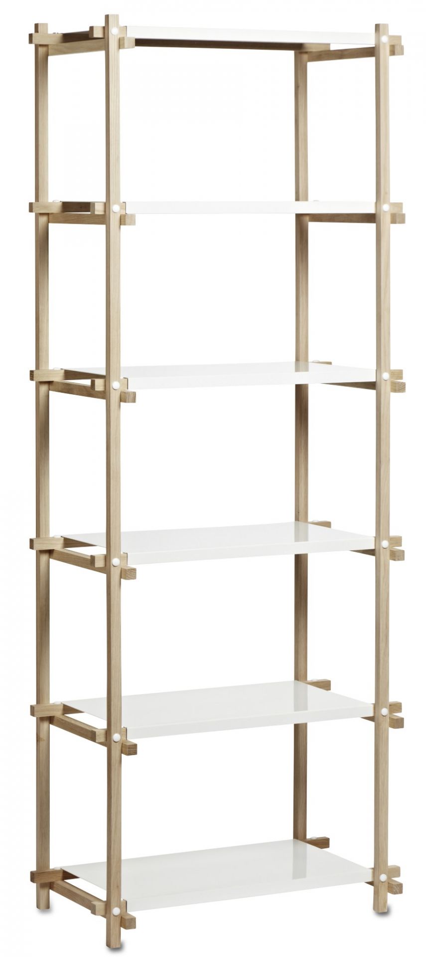 Woody Column High Regal Hay Woody Low Regal Hay aus Massiv Eiche